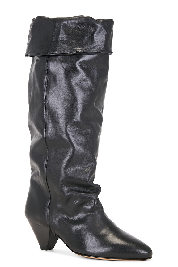 view 2 of 5 BOTTES ELITA in Black