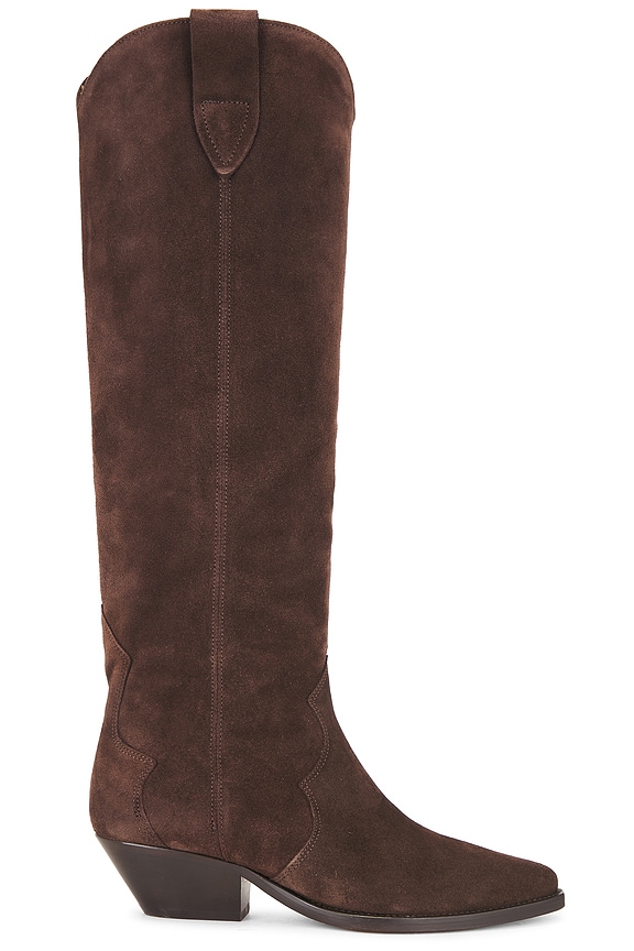 view 1 of 5 BOTAS DENVEE in Chocolate