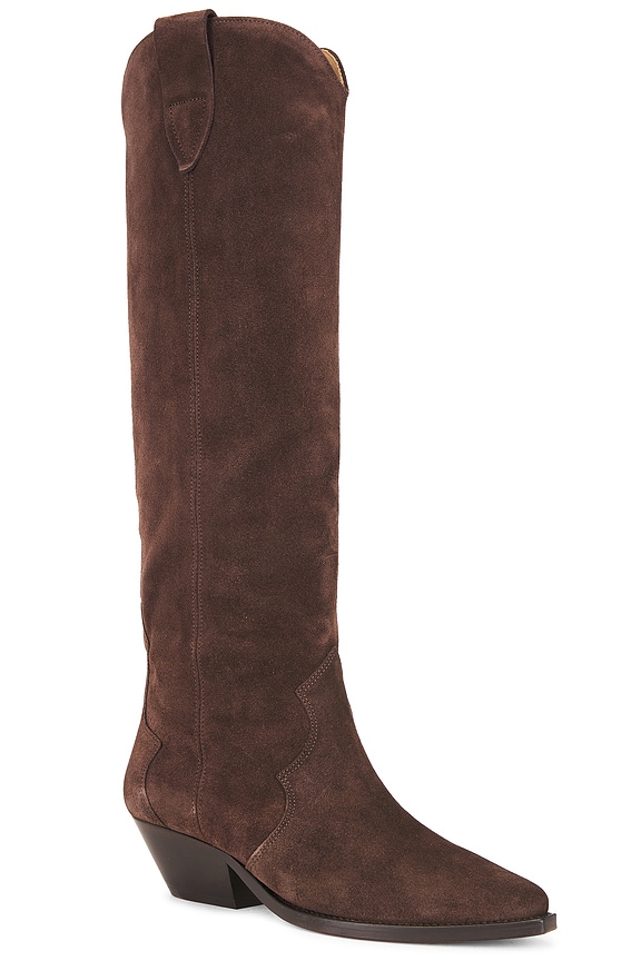 view 2 of 5 BOTAS DENVEE in Chocolate