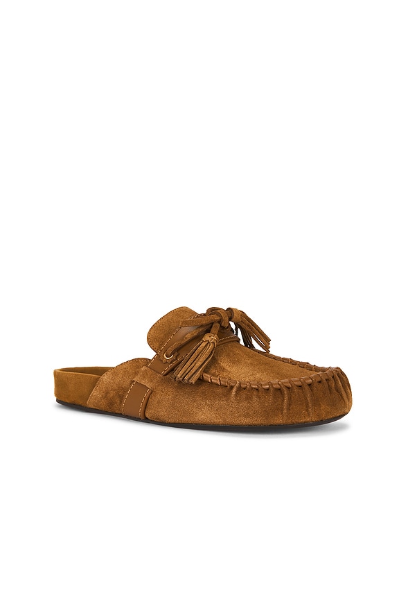 view 2 of 5 MALVIN  슬라이드 in Cognac