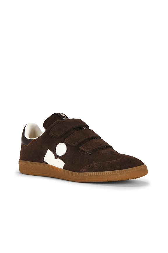 view 2 of 5 SNEAKERS BETH  in Chocolate & Milky White