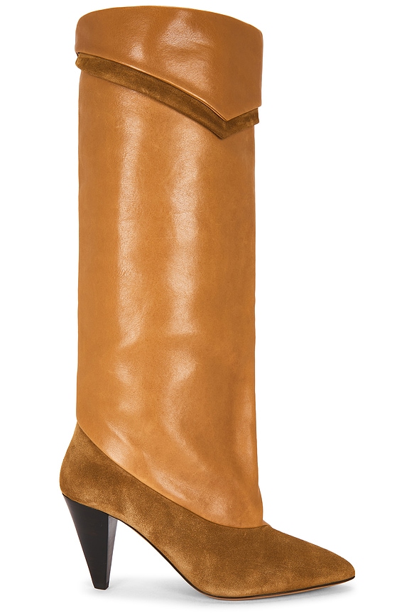 view 2 of 6 BOTAS LEZRA BOOTS in Cognac