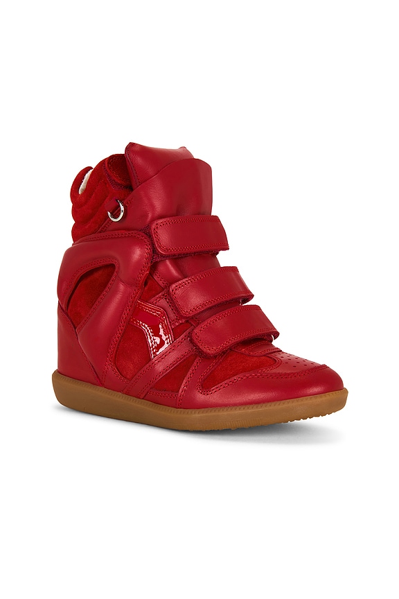view 2 of 6 SNEAKERS BEKETT in Scarlet Red