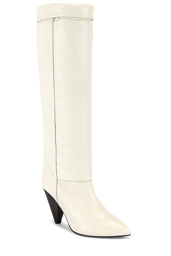 view 2 of 5 САПОГИ LOENS in Ecru