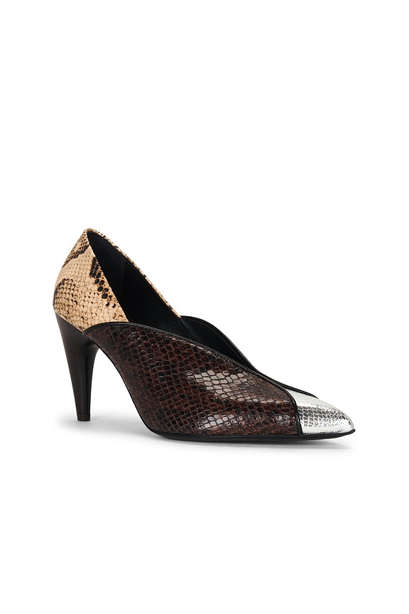 view 2 of 5 Luza Pump in Sahara & Mocha