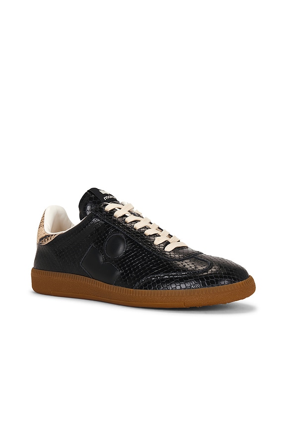 view 2 of 7 Bryce Sneaker in Black & Sahara