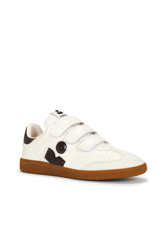 view 2 of 6 Beth Sneaker in Chalk & Mocha