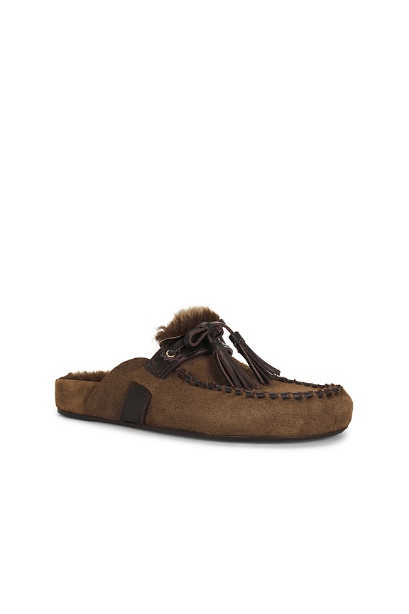 view 2 of 5 Malvin Mule Loafer in Light Bronze