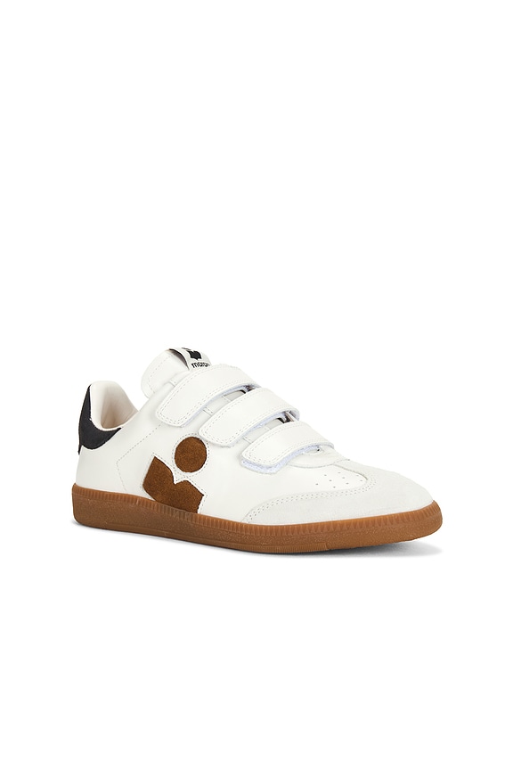 view 2 of 6 Beth Sneaker in Chalk & Cognac