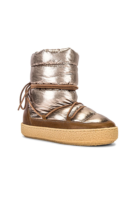 view 2 of 5 Zimlee Boot in Bronze