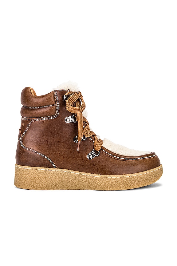 view 1 of 5 Alpica Bootie in Cognac