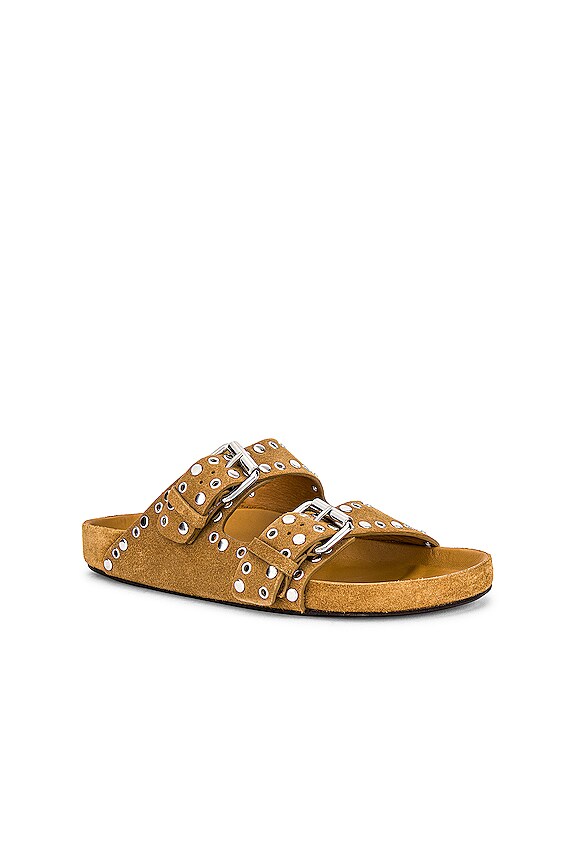 view 2 of 5 Lennyo Sandal in Brown