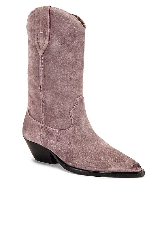 view 2 of 5 BOTTINES DUERTO in Mauve