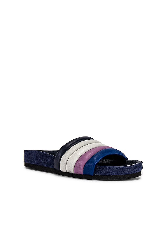 view 2 of 5 Hellea Sandal in Electric Blue