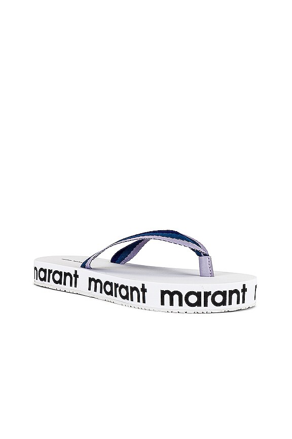 view 2 of 5 Tae Flip Flop in Blue