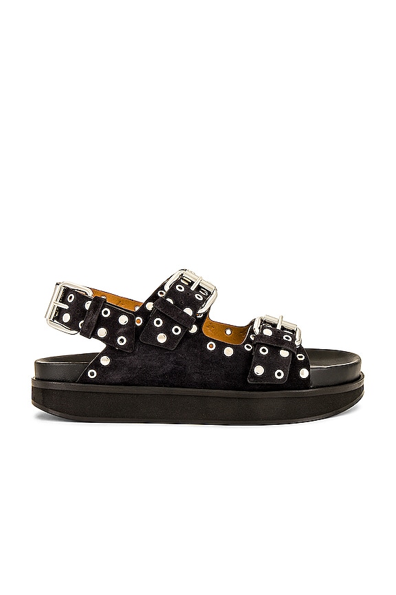 view 1 of 5 Ophie Sandal in Faded Black