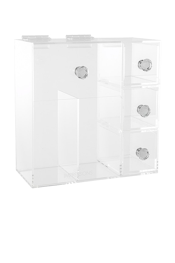 view 2 of 2 DIAMOND COLLECTION 메이크업 도구 정리함 in 