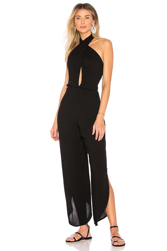 view 1 of 3 Pearl Jumpsuit in Black