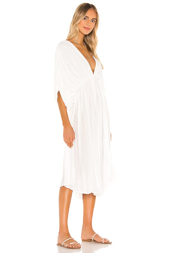 view 2 of 3 Amerta Midi Dress in Bone