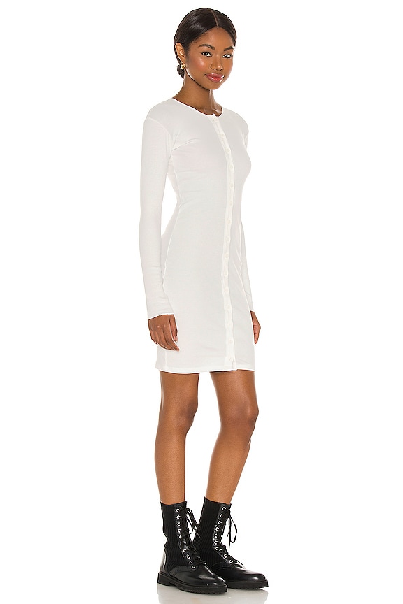 view 2 of 4 ROBE LENNY in Chalk