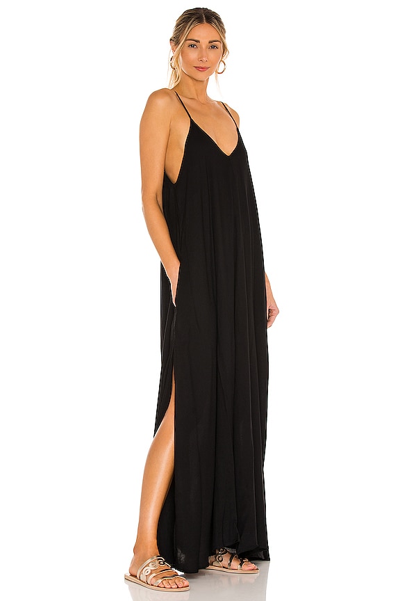 view 2 of 3 Rain Maxi Dress in Black
