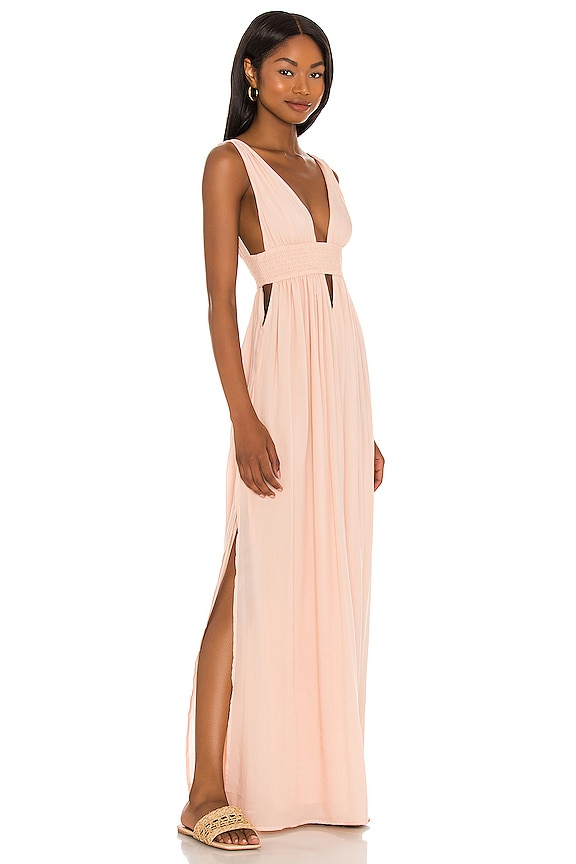 view 2 of 3 Anjeli Maxi Dress in Petal