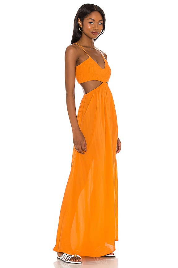 view 2 of 3 Innocence Dress in Sunkist