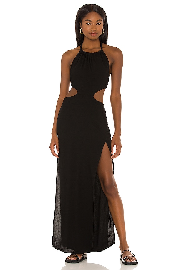 Indah Neomi Dress in Black | REVOLVE