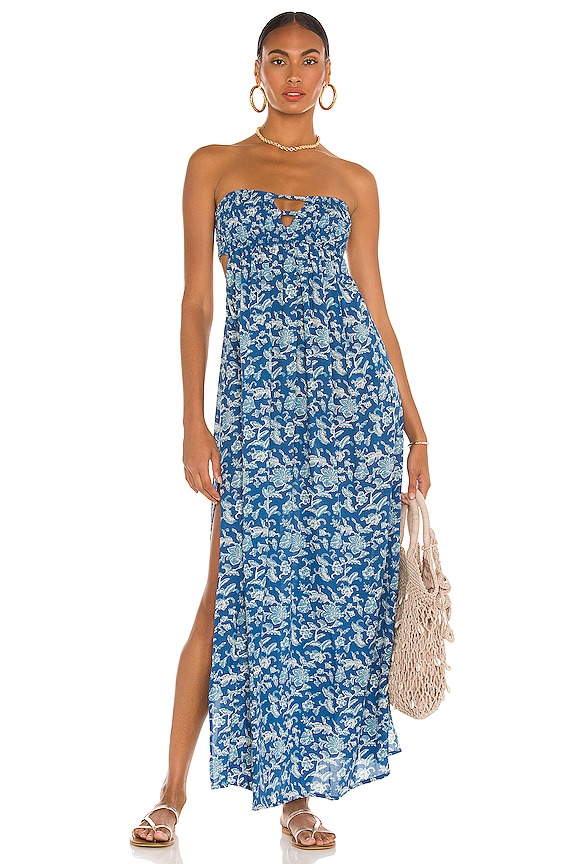 view 1 of 3 Flamingo Maxi Dress in Karta