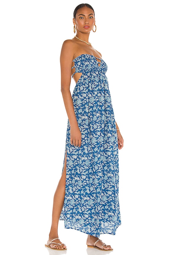 view 2 of 3 Flamingo Maxi Dress in Karta