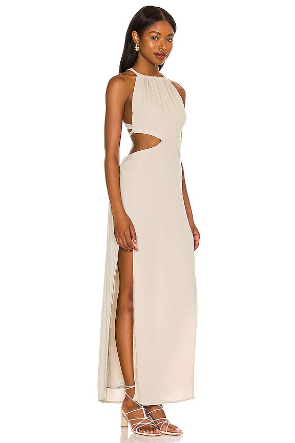 view 2 of 3 ROBE MAXI NEOMI in Palomino