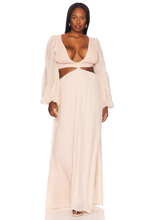 view 2 of 7 Julia Maxi Dress in Coy
