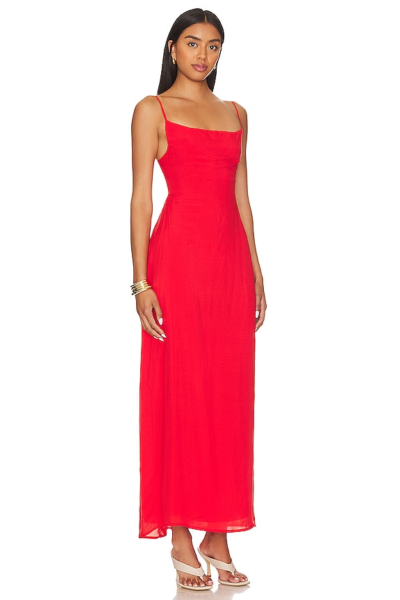 view 2 of 3 Zera Maxi Dress in Poppy