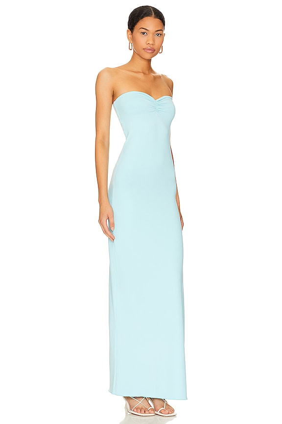 view 2 of 4 VESTIDO TUBO MAXI ANABEL in Milu