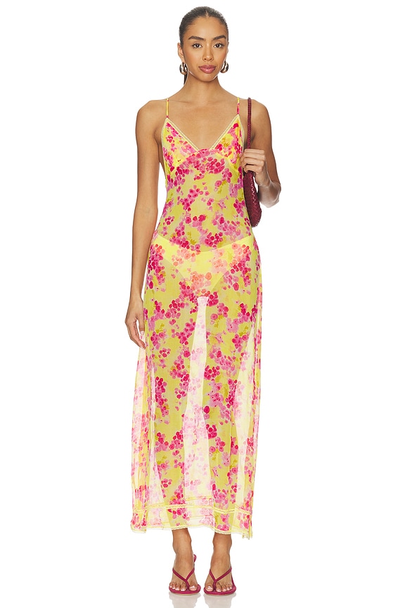 view 1 of 3 VESTIDO LENCERO PRISCILLA in Romance
