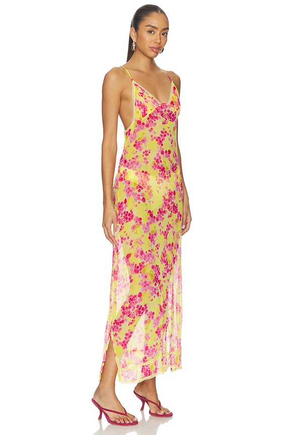 view 2 of 3 VESTIDO LENCERO PRISCILLA in Romance