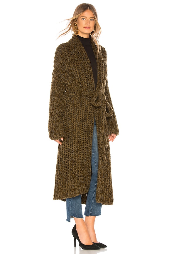 view 2 of 3 MILKSHAKE カーディガン in Moss