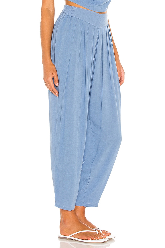 view 2 of 4 PANTALON TANAH in Sky Blue
