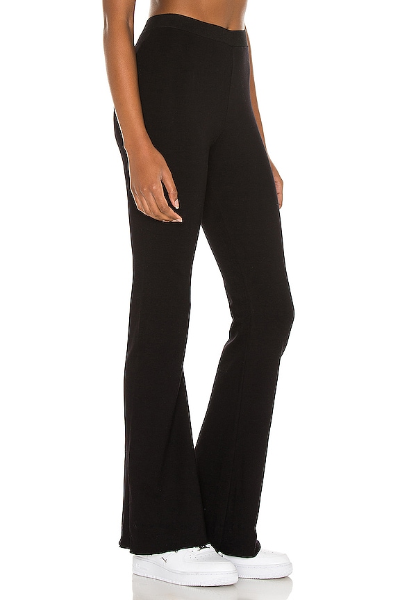view 2 of 4 Penne Solid Bootcut Pant in Black
