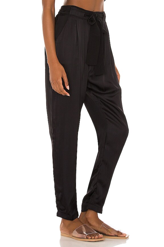 view 2 of 4 PANTALON AGENT in Black