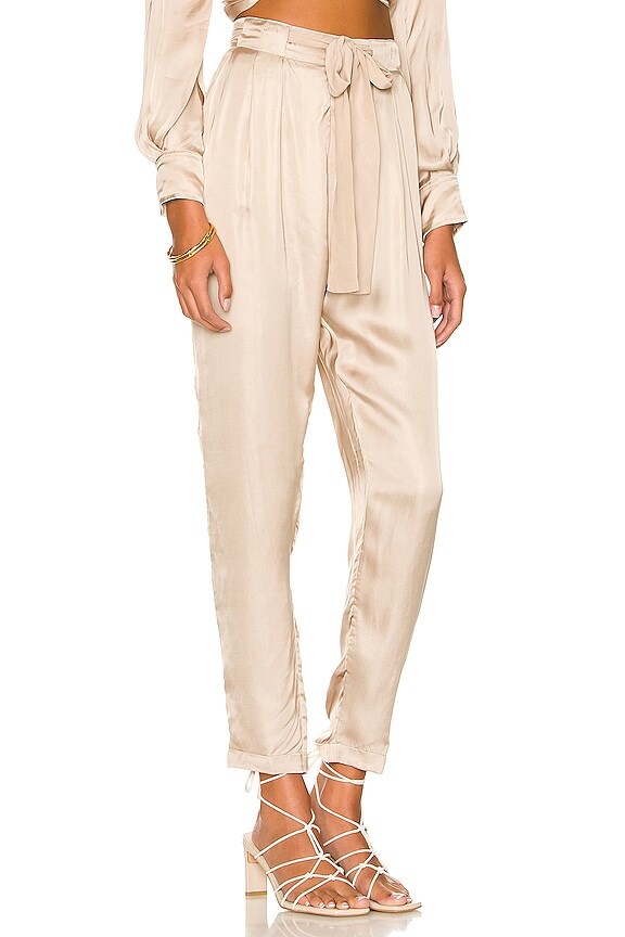 view 2 of 4 PANTALÓN CON TRABILLAS AGENT in Apres