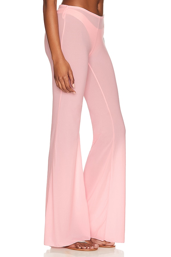 view 2 of 4 БРЮКИ WANDA in Rabbit