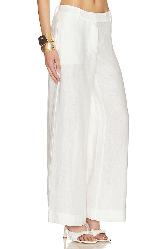 view 2 of 4 Sanobel Trouser in Ivory