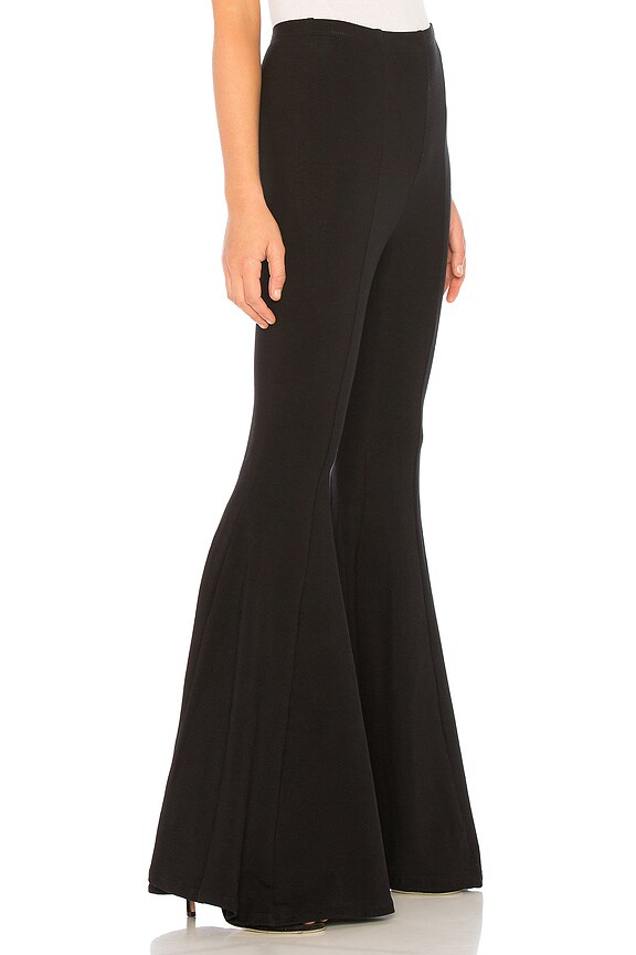 view 2 of 4 Jamu Bell Bottom Trouser in Black