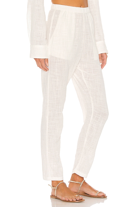 view 2 of 4 PANTALON CYPRESS in Ivory