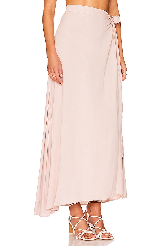 view 2 of 4 Eliana Maxi Skirt in Coy