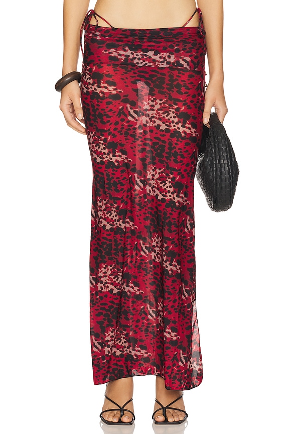 view 2 of 6 JUPE MICKEY in Asher & Red