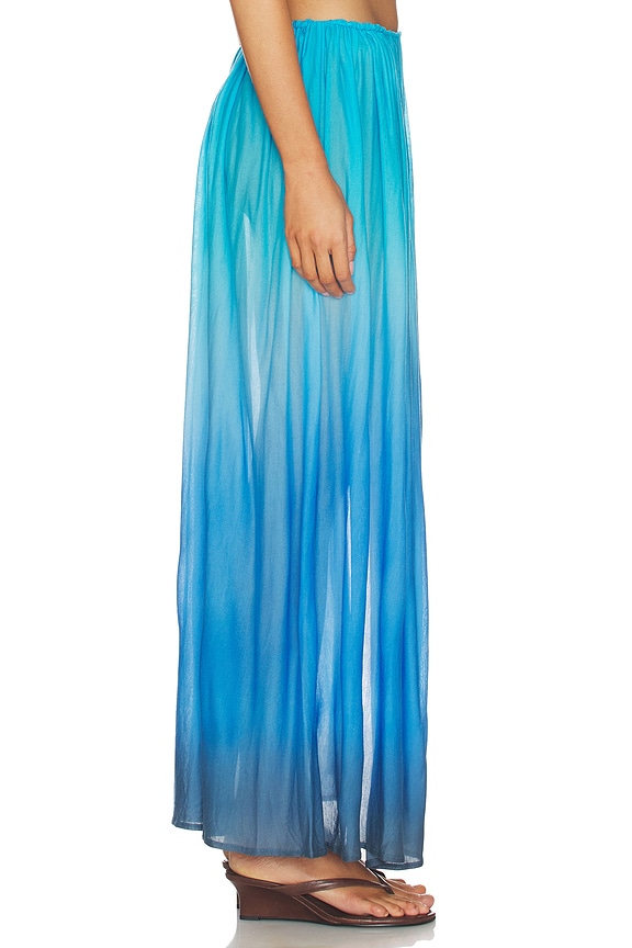 view 2 of 6 FALDA MAXI TASHIE in Ocean