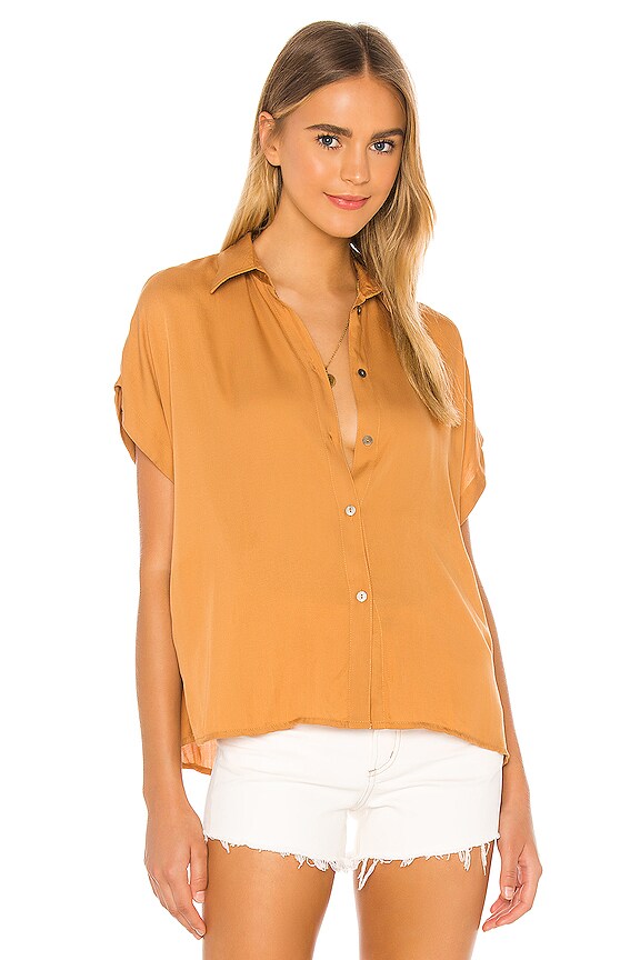 view 2 of 5 CAMISA ELIZA in Honey