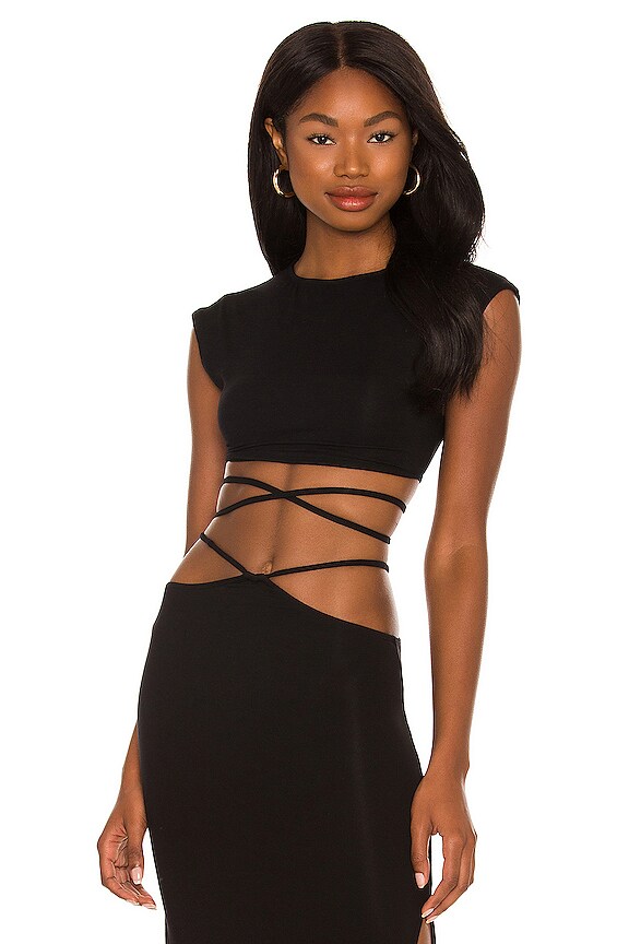 view 2 of 4 Hale Top in Black